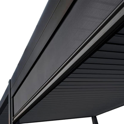 Aluminium Glass Foldable Car Garage | Silver